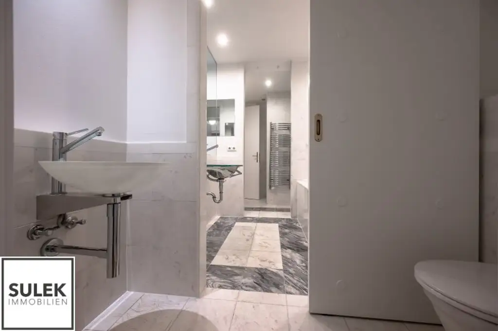 * Charmante 3-Zimmer Altbau-Wohnung in bester Lage ab sofort (Wiedner-Hauptstraße nähe TU-Wien) * Videobesichtigung *