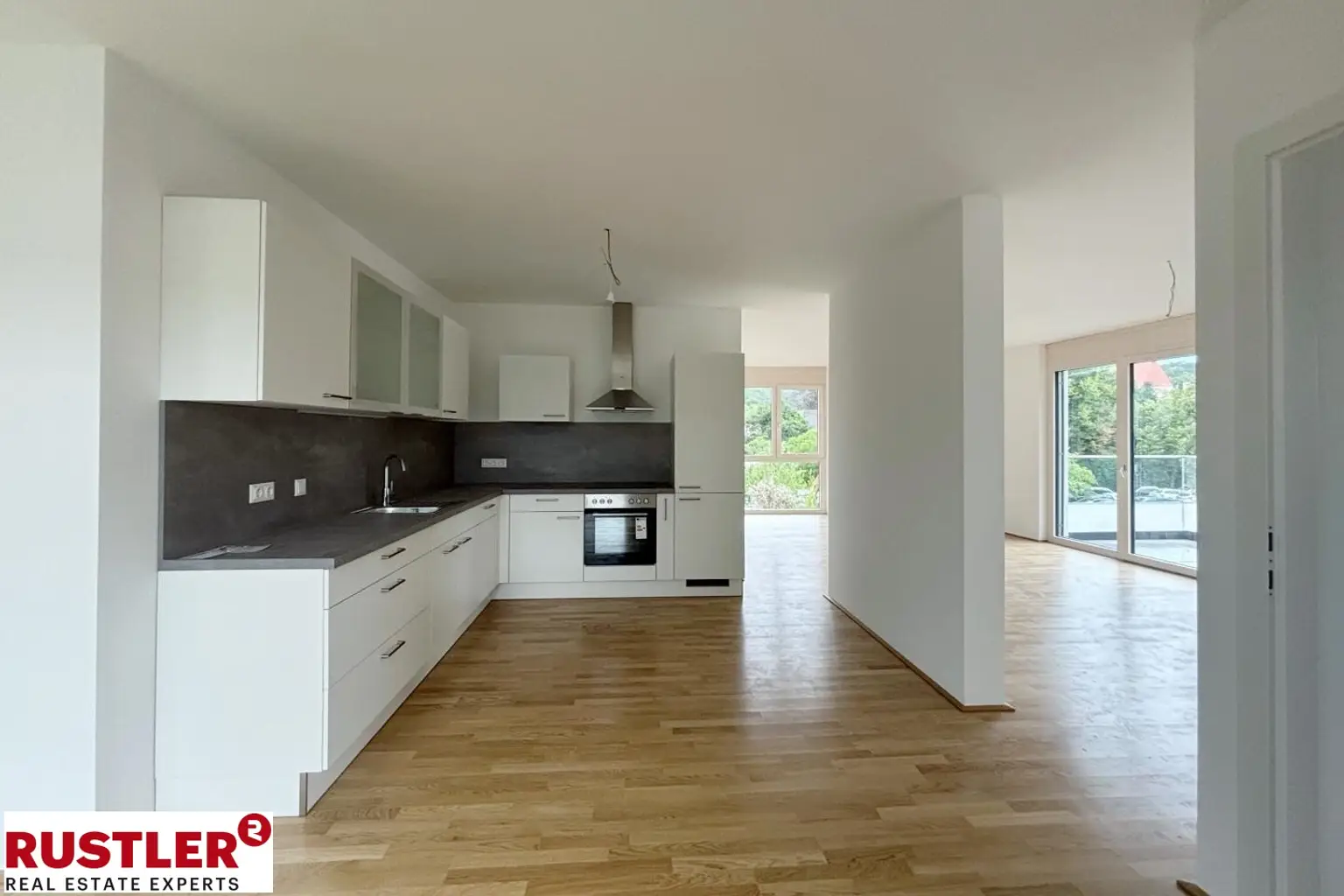 Ruhiges Wohnen im Stadtkern mit Grünblick