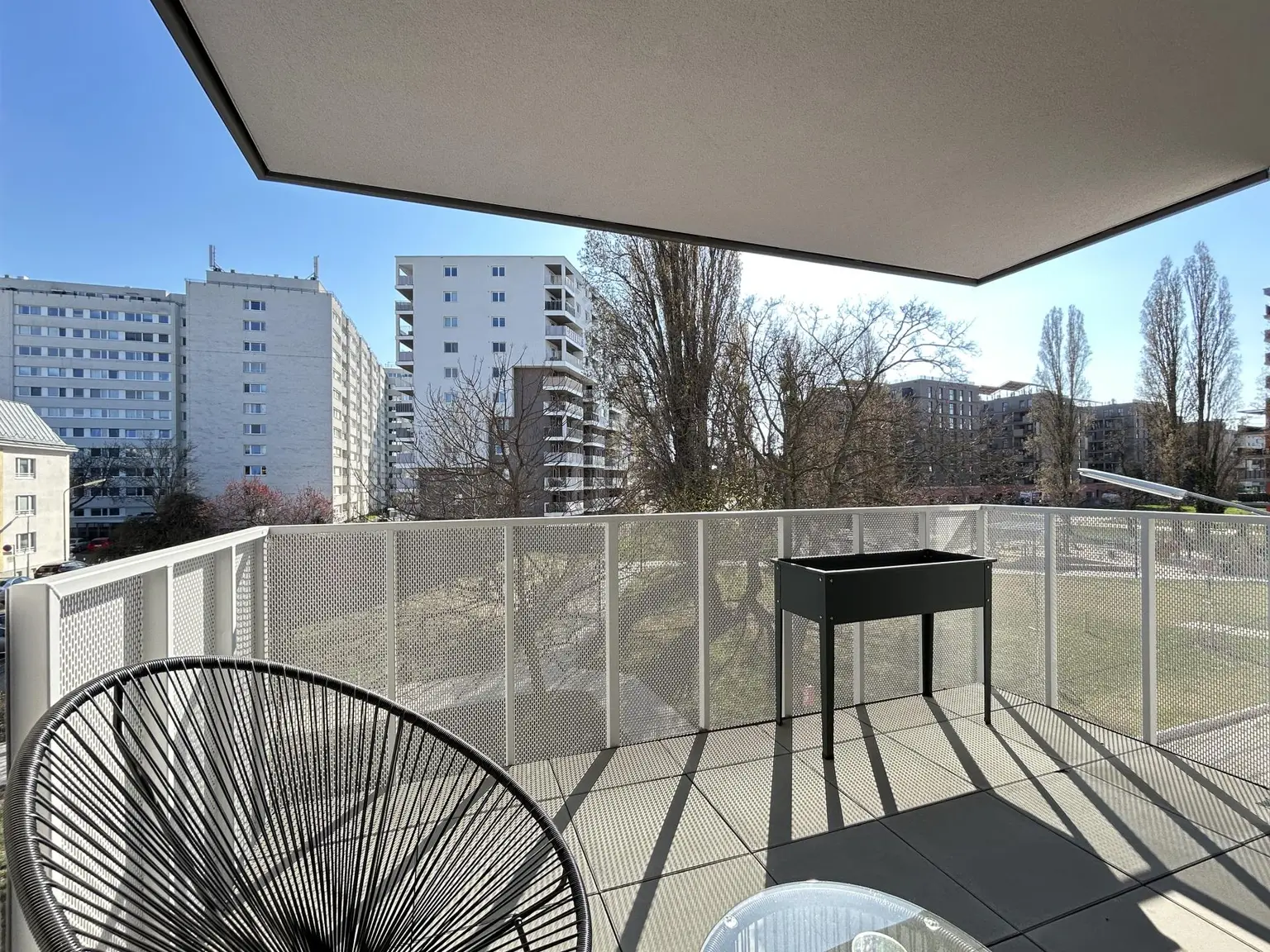 Loggia-/ Balkon Ausblick