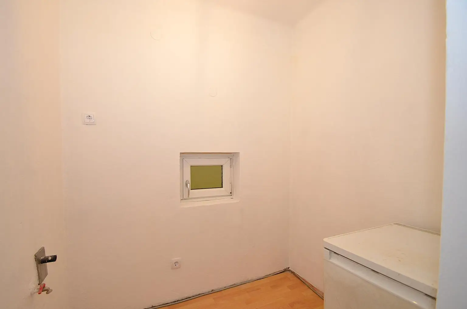 Praktischer Abstellraum