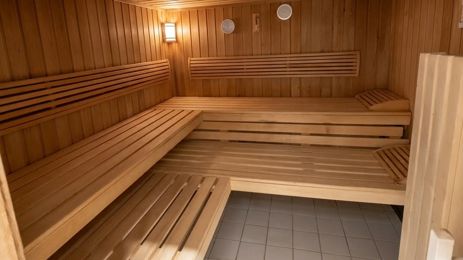 Gartenwohnung mit Pool- und Wellnessbereich