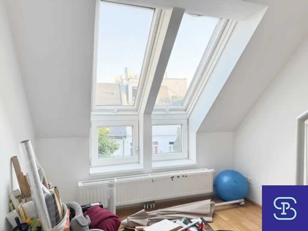 Wunderschöne 101m² Dachgeschoßwohnung mit Terrasse beim Yppenplatz - 1160 Wien