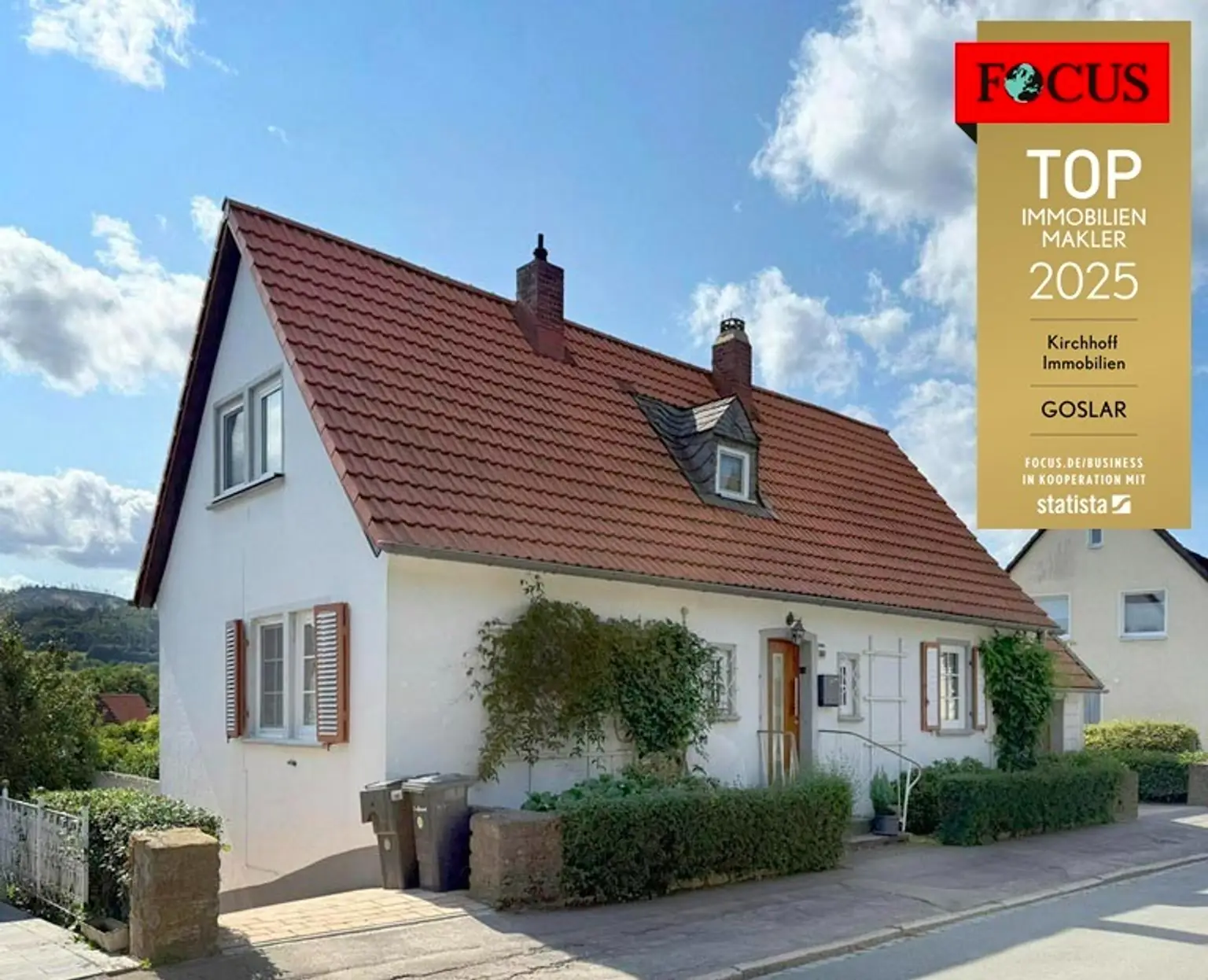 Ihr neues Zuhause in begehrter Wohngegend von Goslar – gemütlich, hell und  einladend