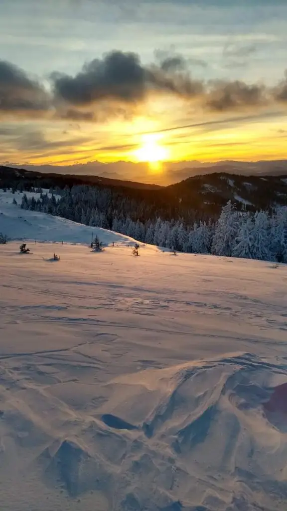 "Klippitz-Panorama direkt an der Skipiste!"