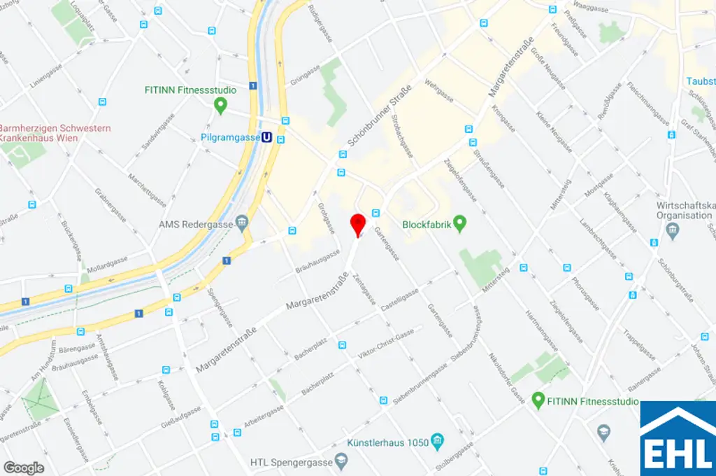„Wohnen in Margareten“ - Top 2 Zimmerwohnung mit Freifläche