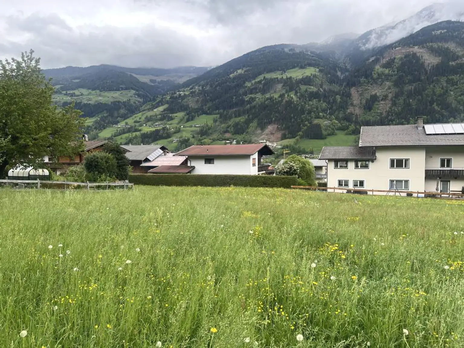 Attraktiver Baugrund in sonniger Lage