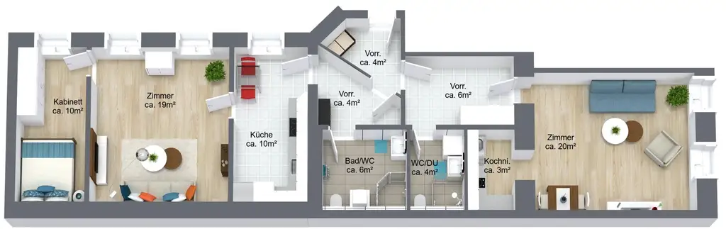 "2 Wohneinheiten möglich!"