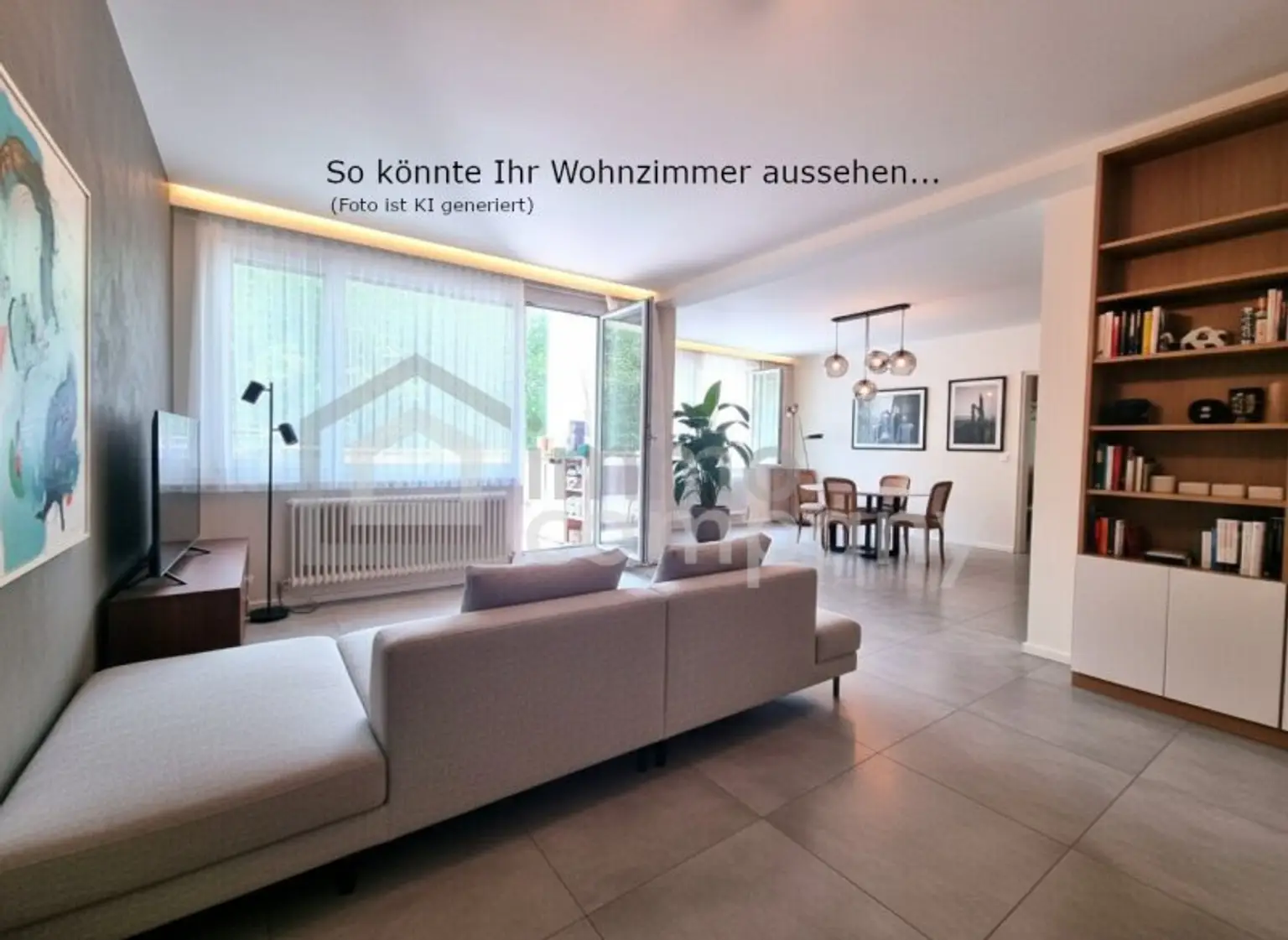 TOP-LAGE NAHE ROTER BERG!! Ruhig gelegene, lichtdurchflutete FAMILIENWOHNUNG – Auch trennbar!