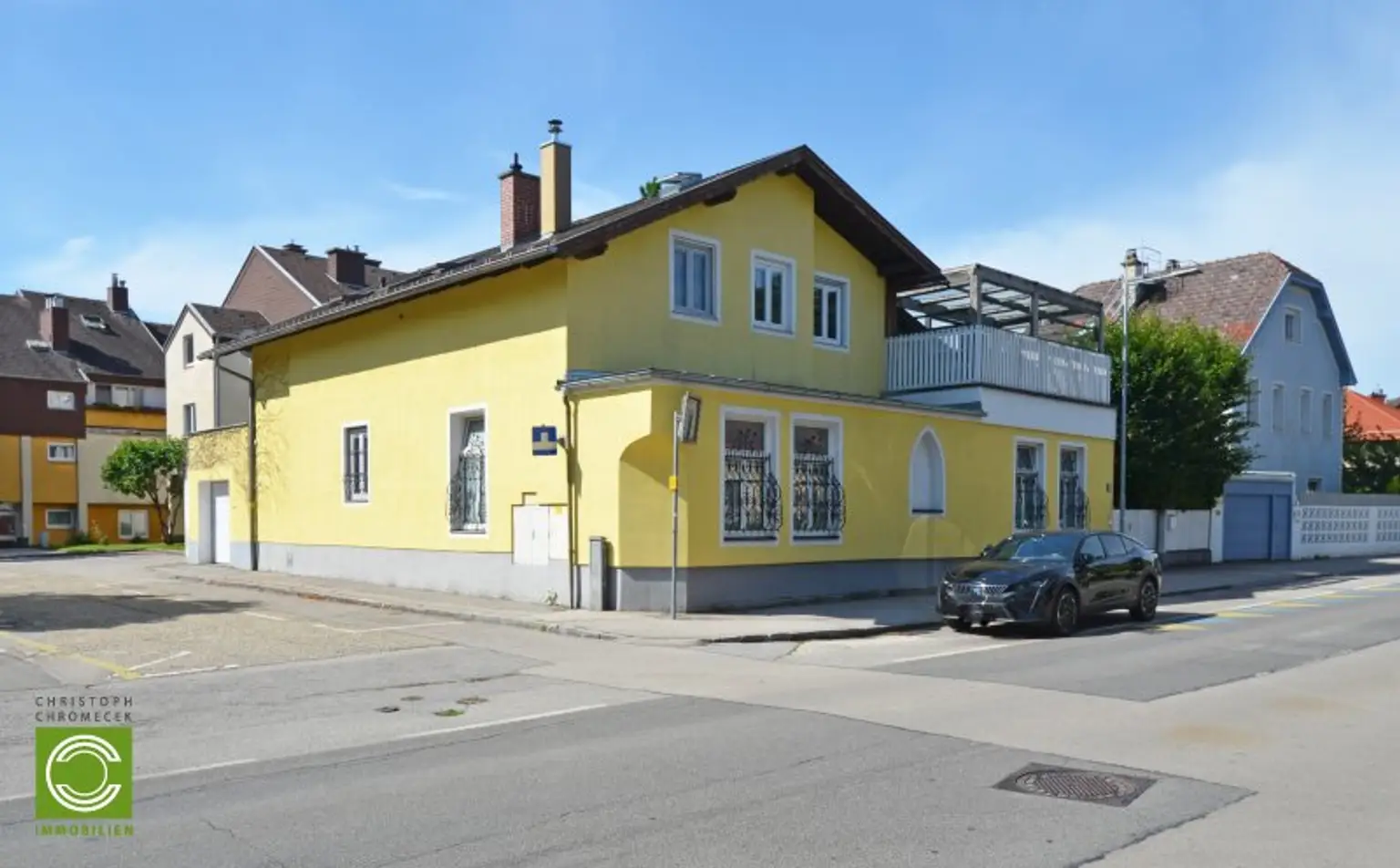 CHRISTOPH CHROMECEK IMMOBILIEN - PERCHTOLDSDORF - Wohnen und Arbeiten unter einem Dach!