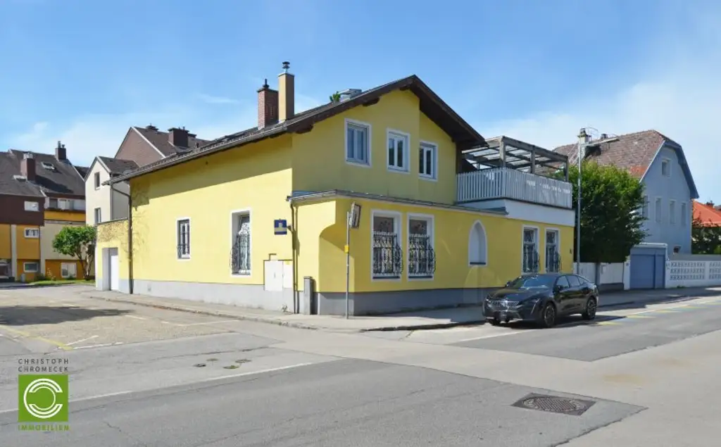 CHRISTOPH CHROMECEK IMMOBILIEN - PERCHTOLDSDORF - Wohnen und Arbeiten unter einem Dach!