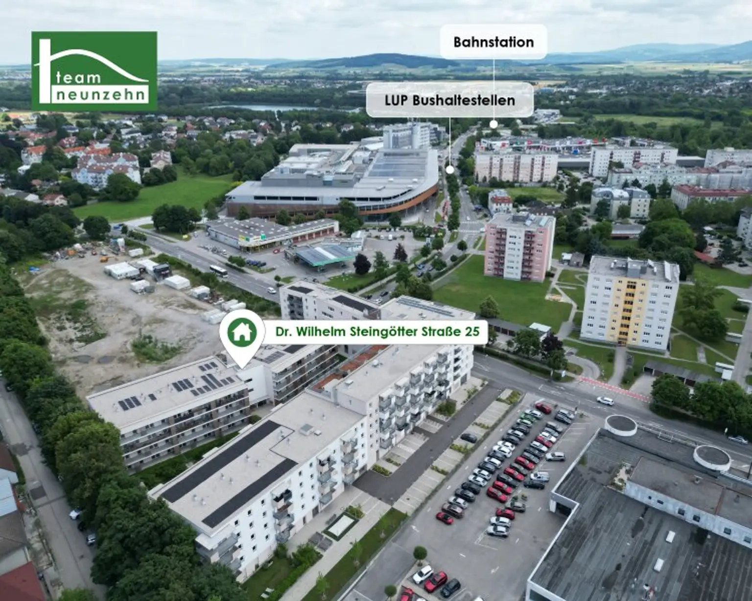 Steingötterhof: Stadt trifft Natur  - Neubauwohnungen in wunderbarer Lage - JETZT ANFRAGEN