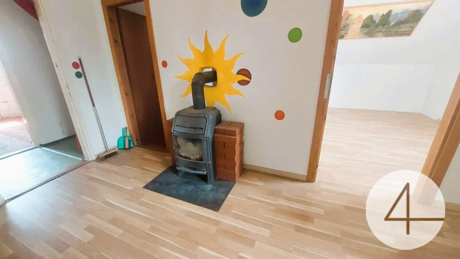 Natur rund ums Haus!