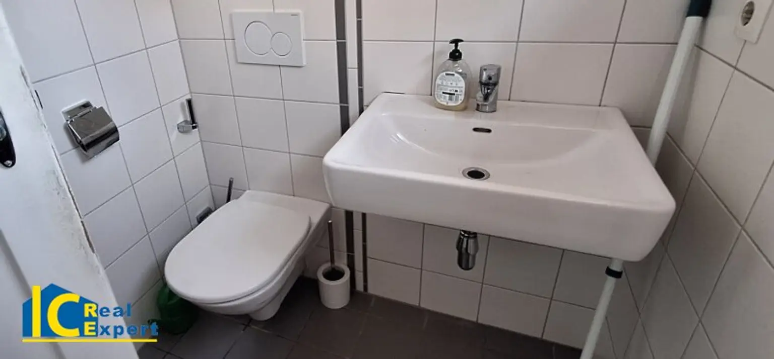Tageslichtbad mit WC und Dusche