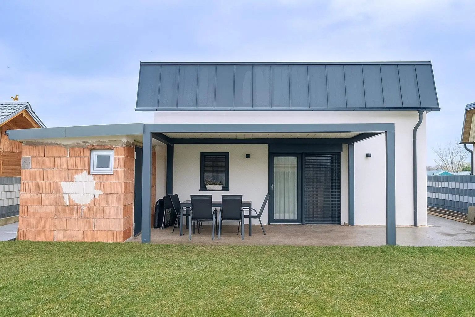 Garten Südausrichtung