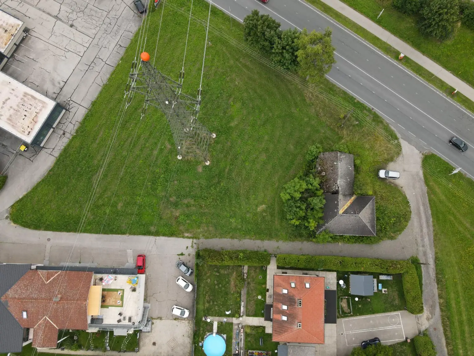 Vielseitiges Grundstück mit Vision