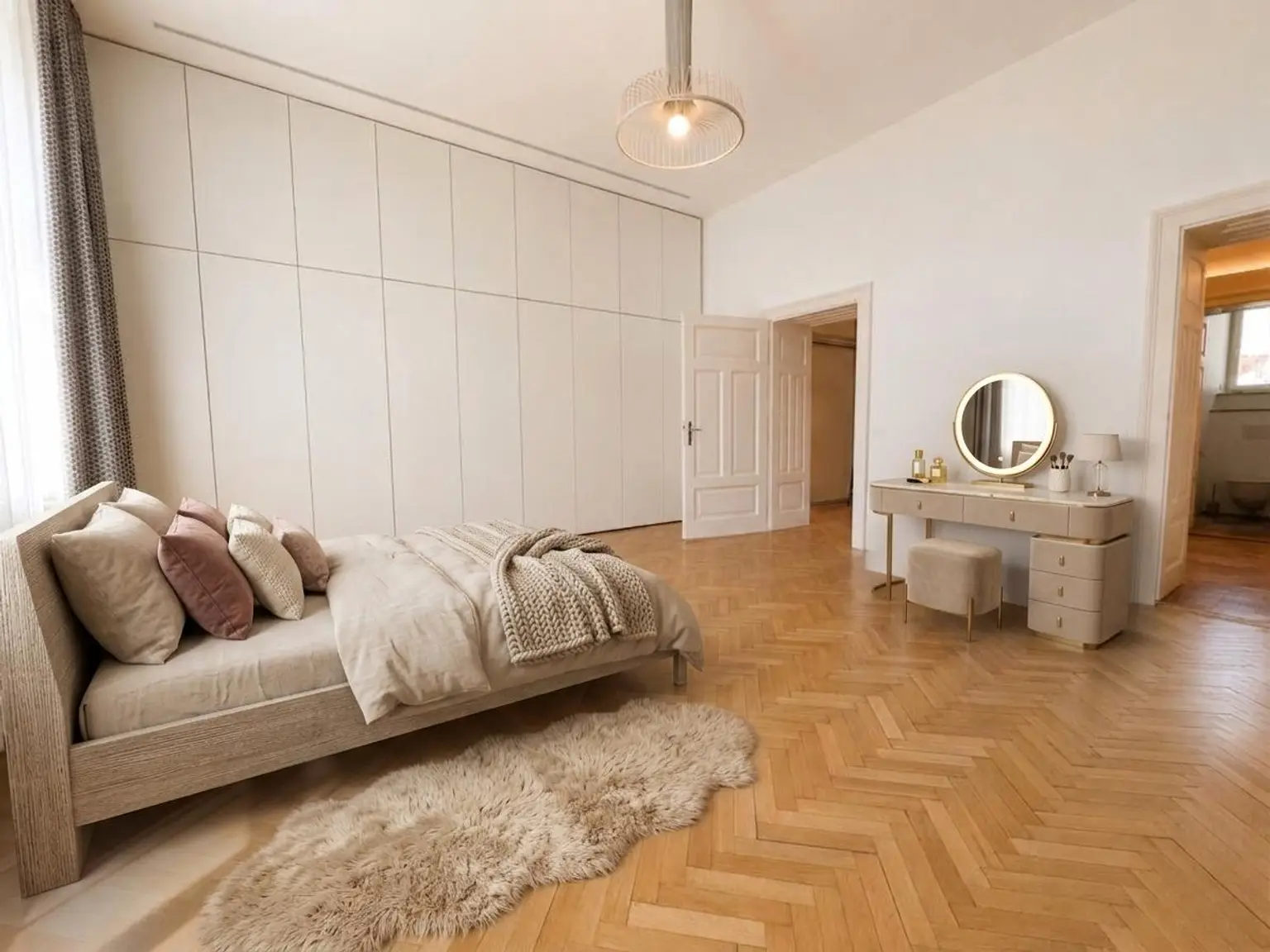 So könnte Ihr Schlafzimmer aussehen