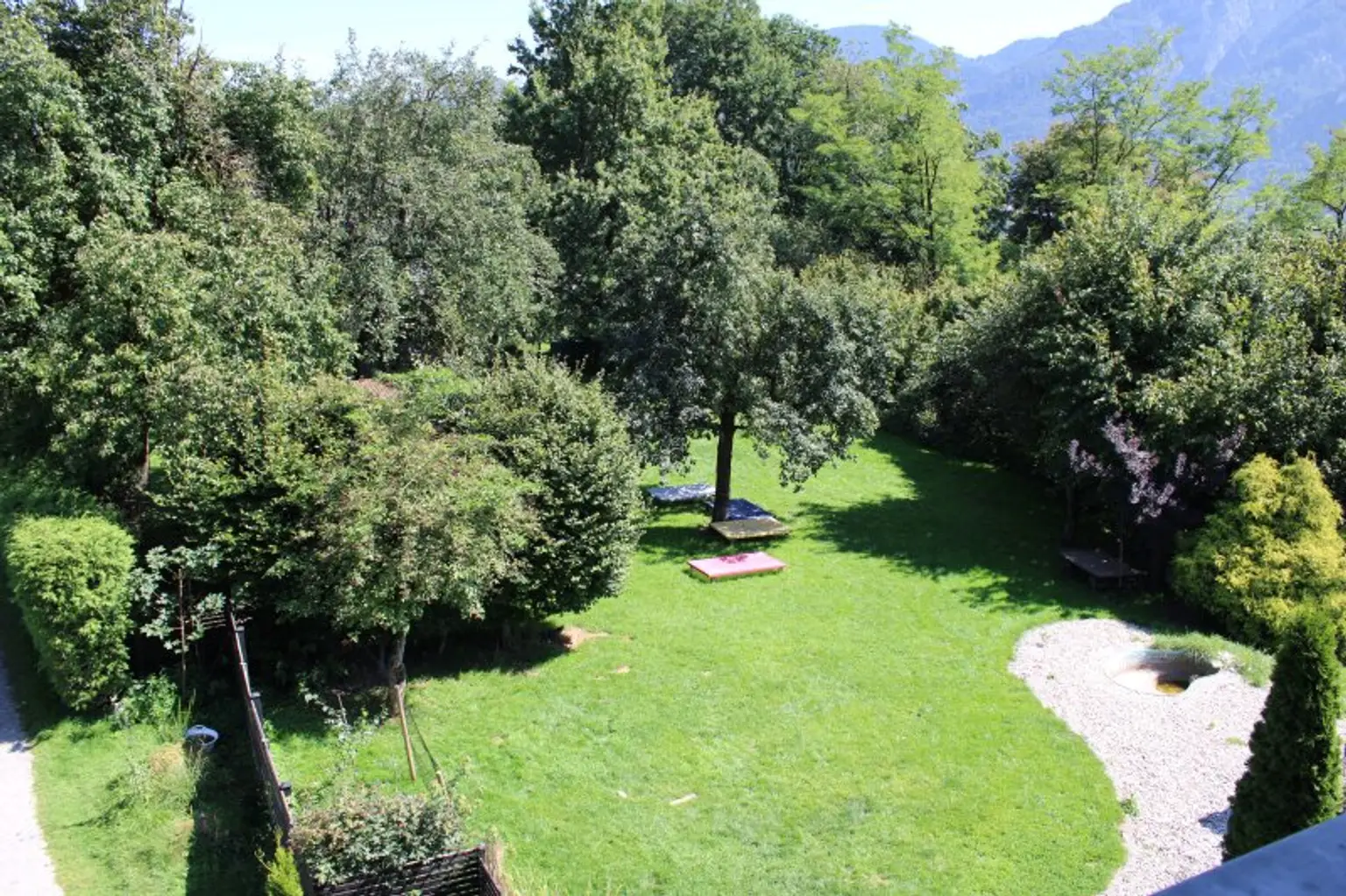Modernes Penthouse mit Garten und Blick über das Inntal!
