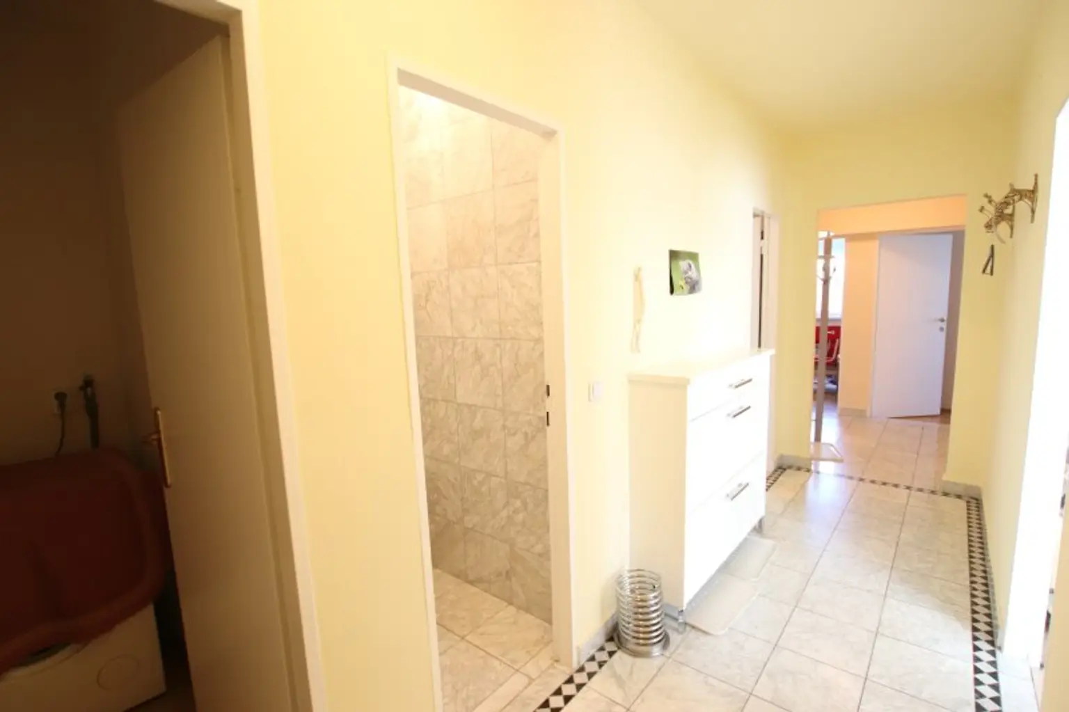 Schöne 86,24m² - 3 Zimmer Wohnung mit Loggia in Klagenfurt - Hausergasse