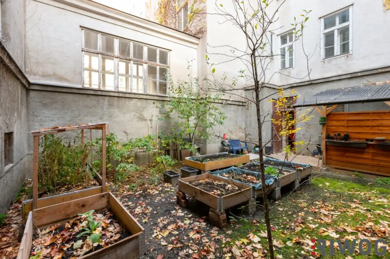 WERKSTATT/LAGER NÄHE 1. BEZIRK, DONAUKANAL UND AUGARTEN | Hof-/Gartennutzung | Wasser, Strom & WC | Rembrandtstraße