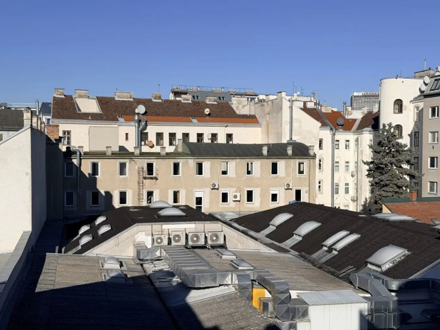 Blick von der Terrasse