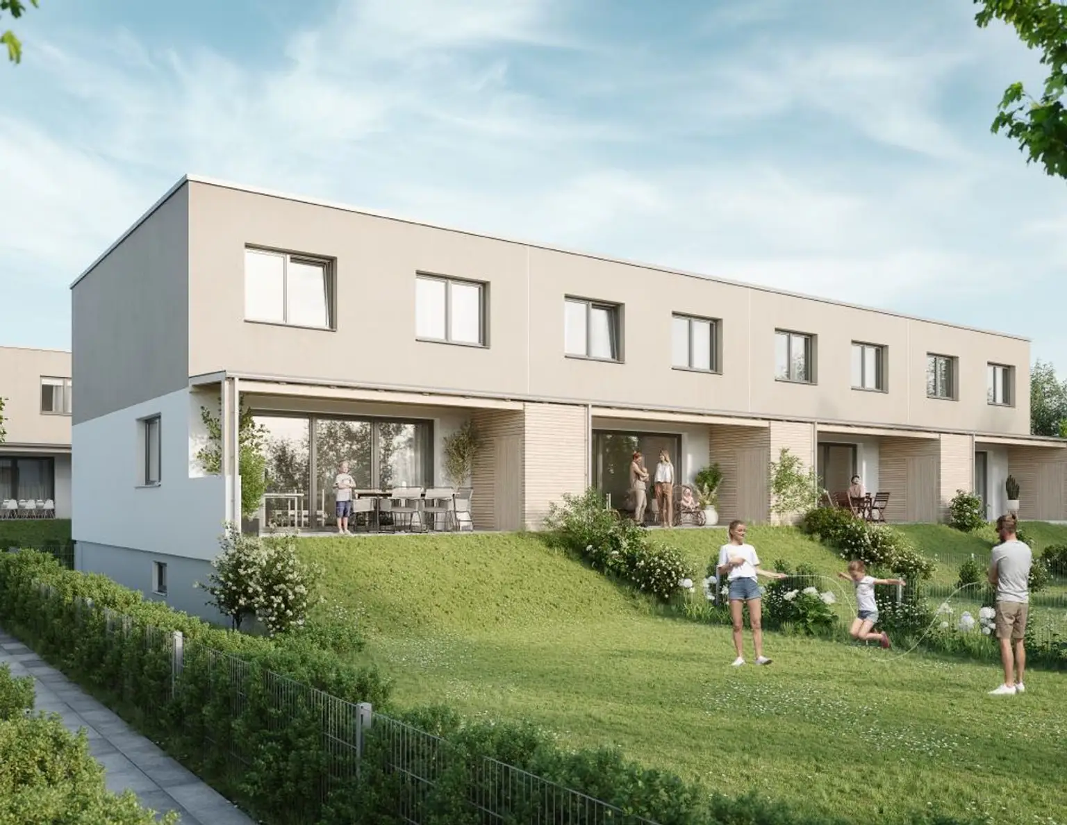 MARKERSDORF I/2, freifinanziertes Reihenhaus mit Kaufoption, RH 10 (Dahliengasse 12/1), 1000/00012072/00001110