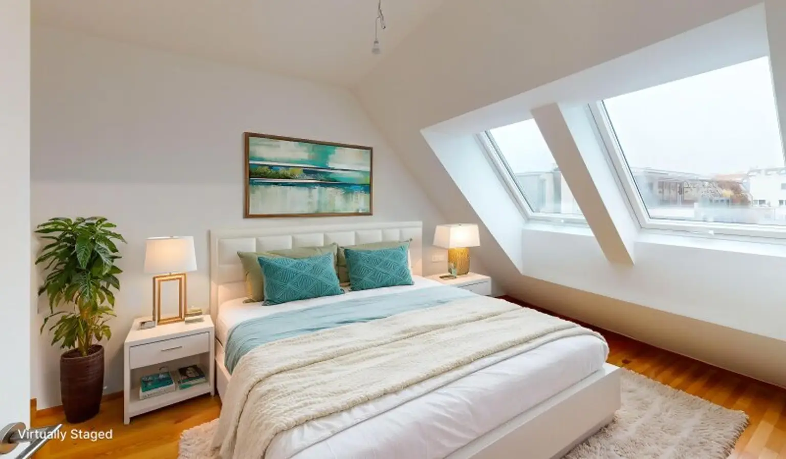 Schlafzimmer (Einrichtungsvorschlag)