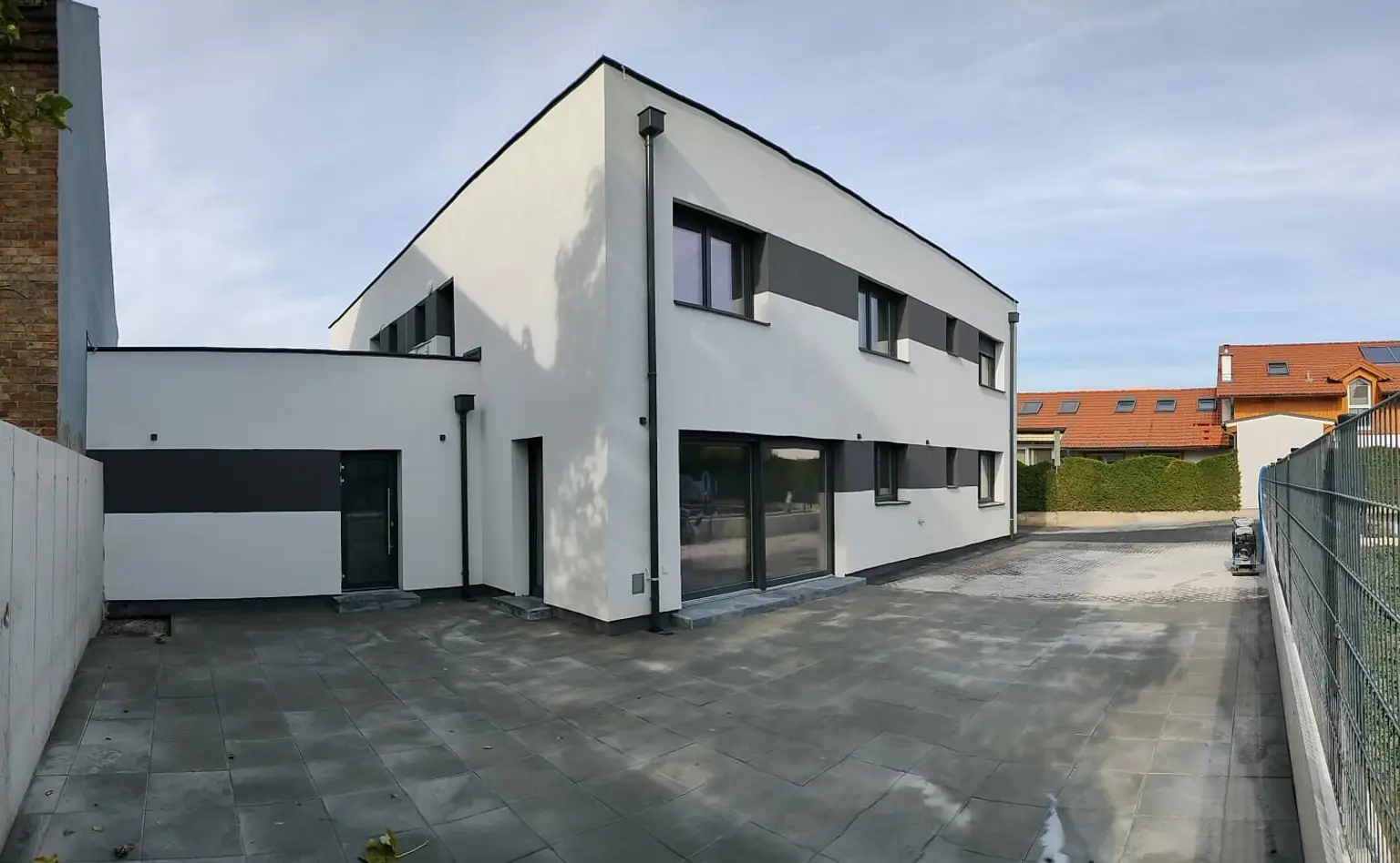 Moderne Doppelhaushälfte mit Terrasse und Garten - Schlüsselfertig!