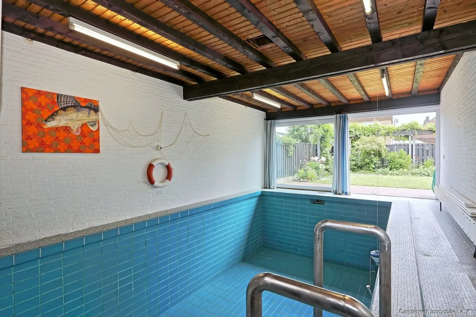 Barrierefreier Zugang zum Garten