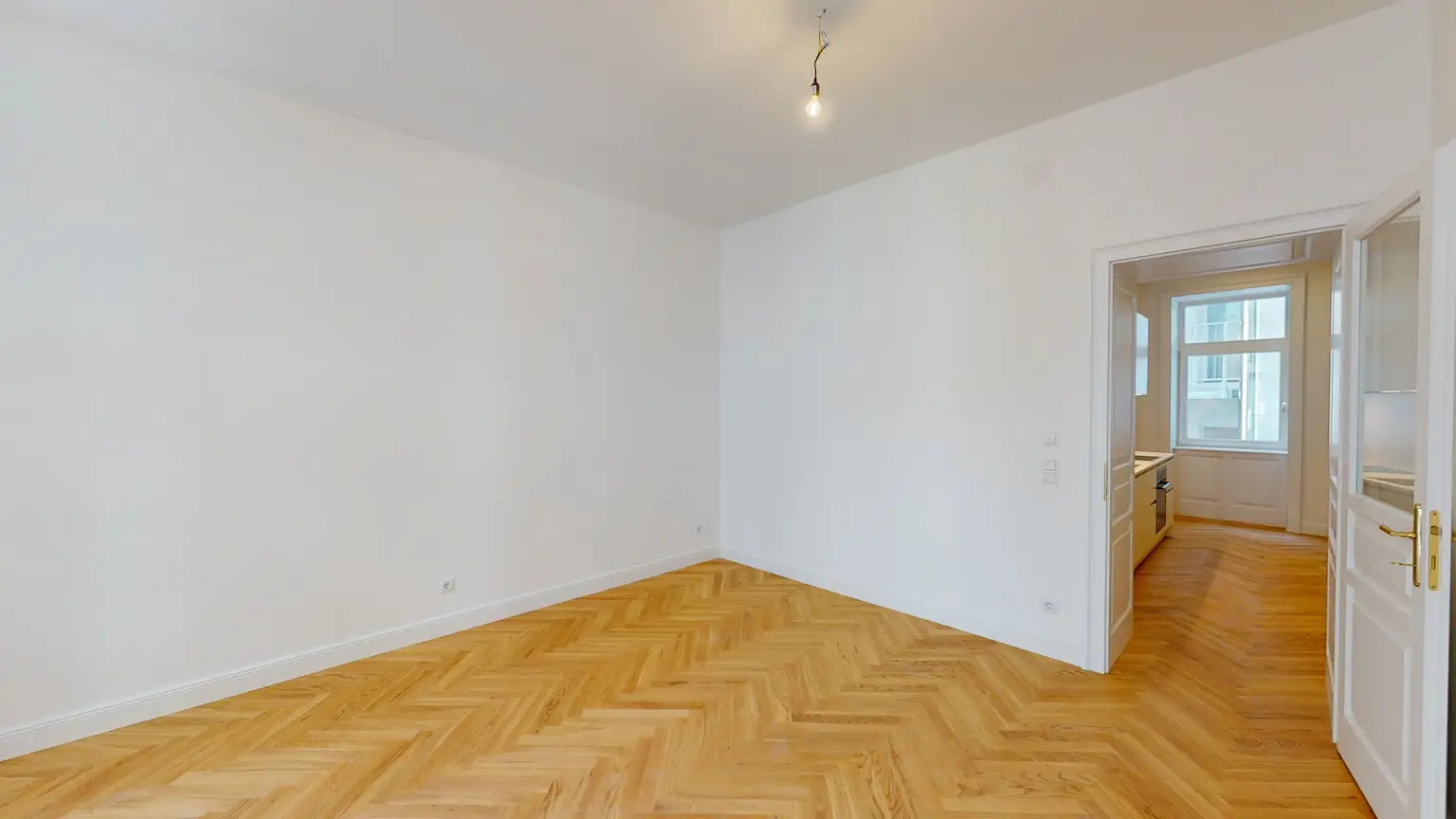 Durchdachte 3-Zimmer-Wohnung mit Balkon