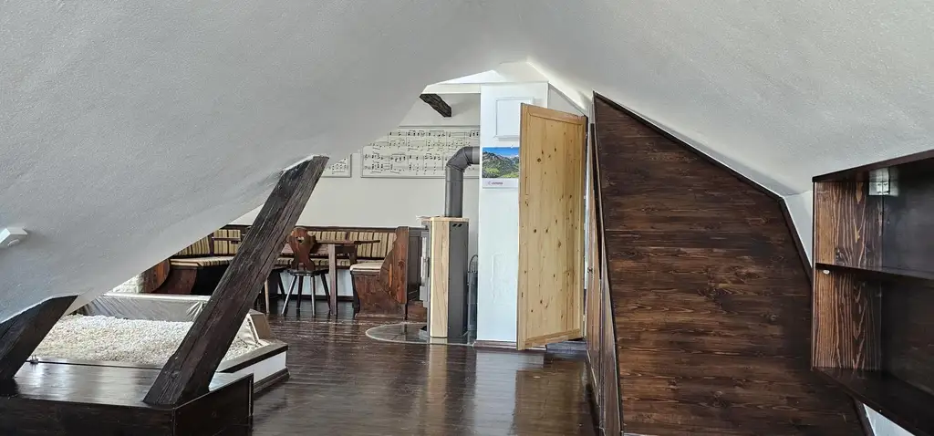 Romantische Maisonette mit Kaminofen & Terrasse im Herzen von Ferlach