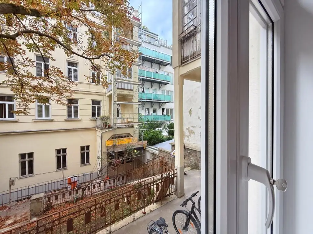 Top-sanierte Stadtwohnung mit Kellerabteil – im 4. Bezirk