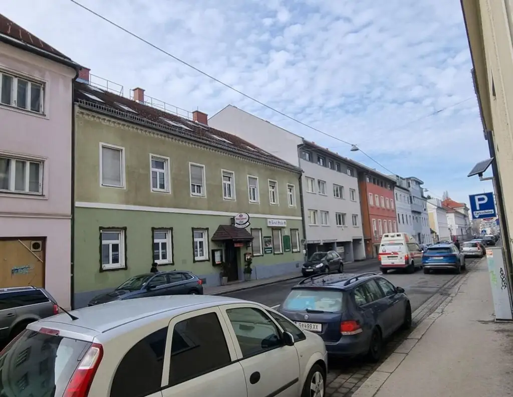 Zinshaus in der Hans--Resel-Gasse / 8020 Graz