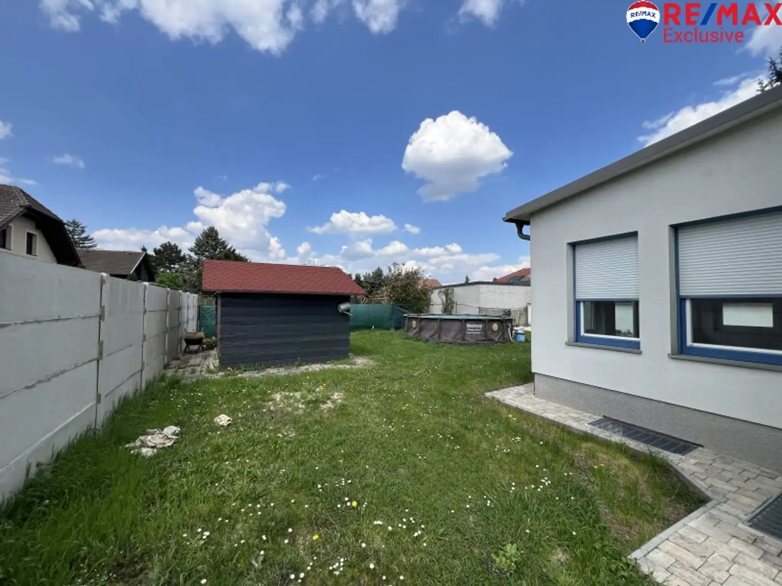 Großzügiges Einfamilienhaus mit Garten, Terrasse & Garage in Ebenfurth, 4 Zimmer, 195m²