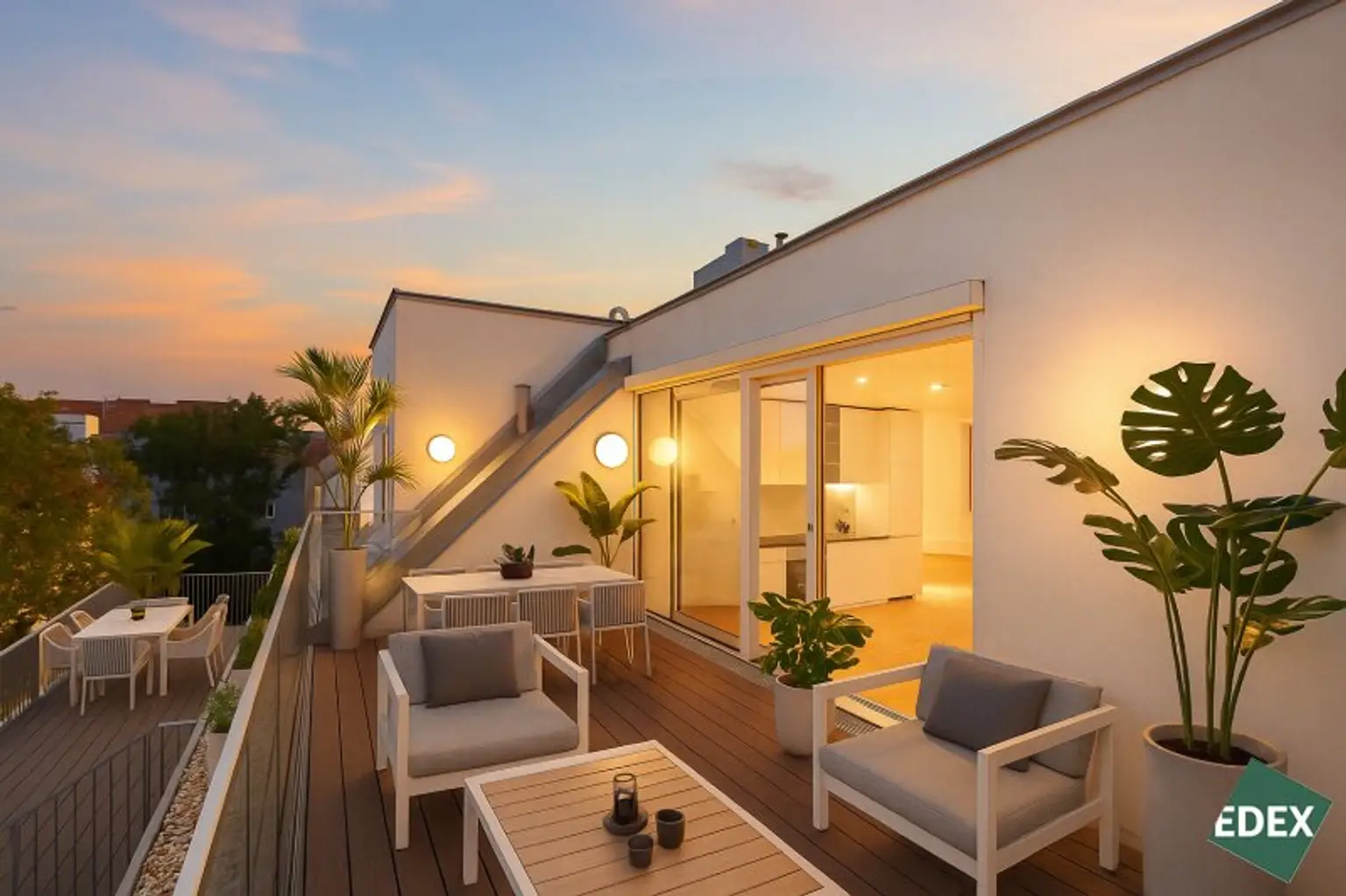 ERSTBEZUG | Exklusives 4-Zimmer-Penthouse mit zwei Terrassen und zwei Bädern