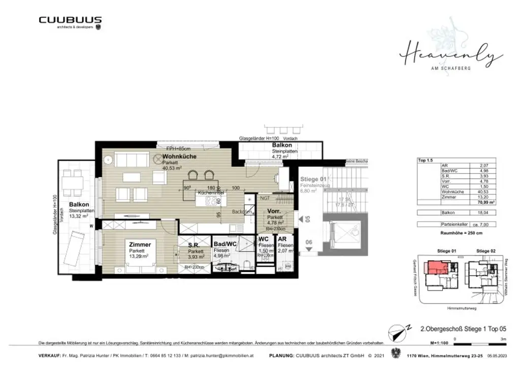 HEAVENLY AM SCHAFBERG