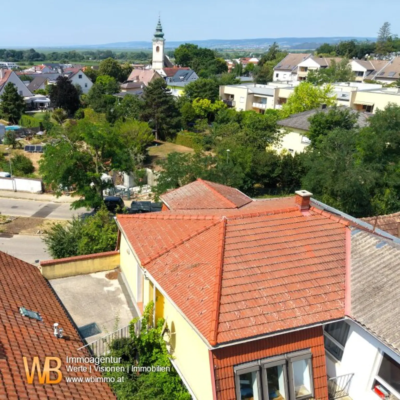 230m² Wohnnutzfläche, 3 Terrassen, 10 Zimmer; Zentrum Neusiedl am See mit Seeblick