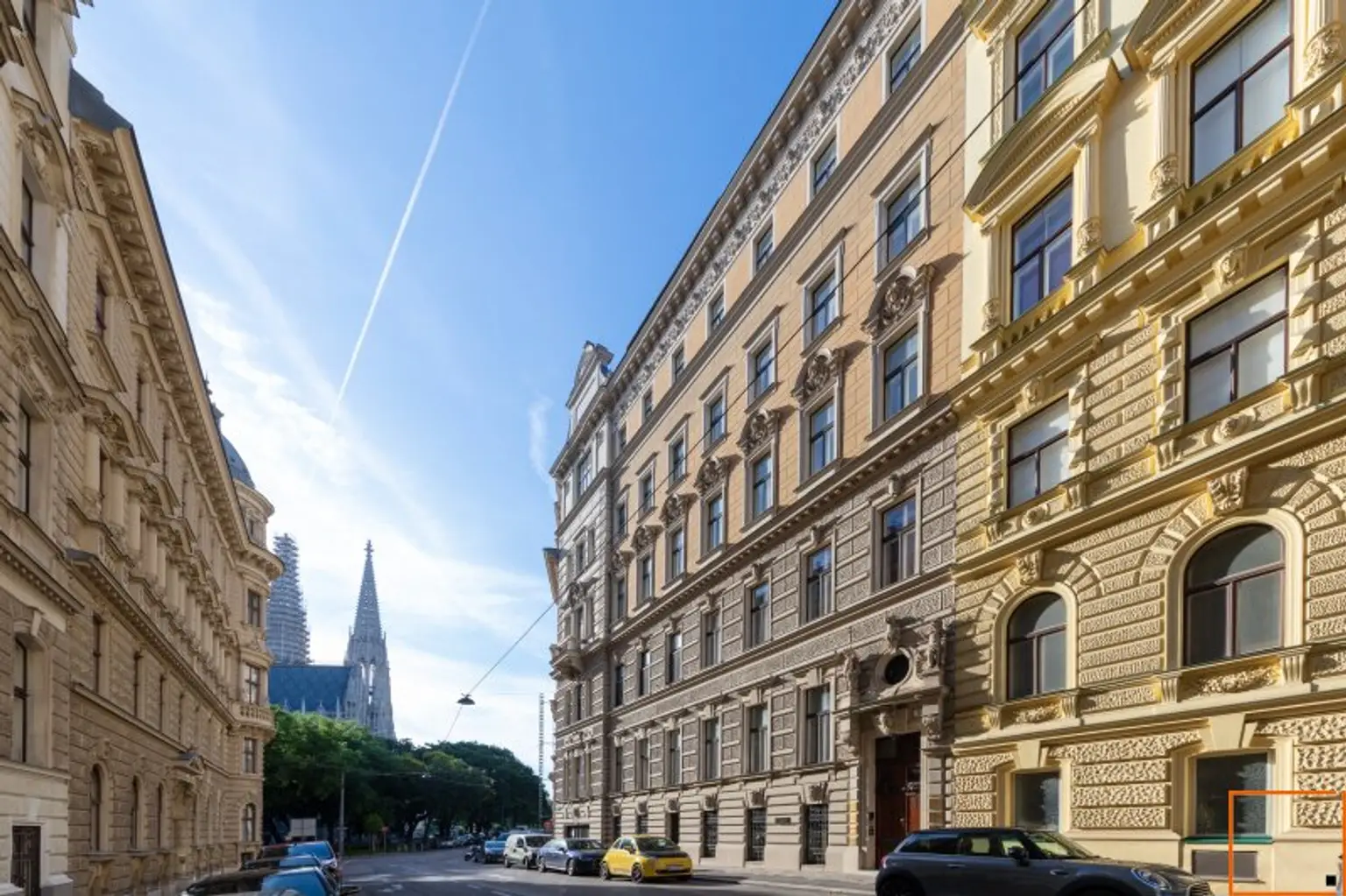 Repräsentatives Altbaubüro bei Schottentor und Votivkirche