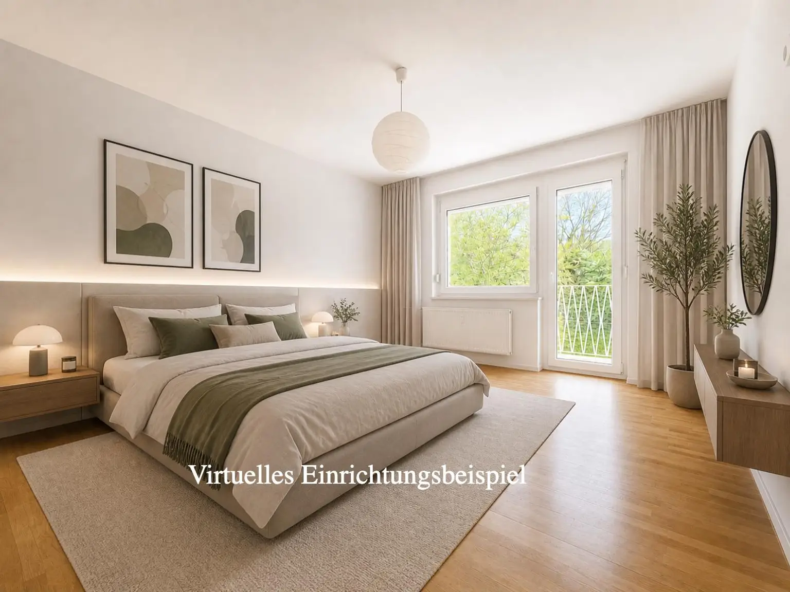 Zimmer 2 Virtuelles Einrichtungsbeispiel
