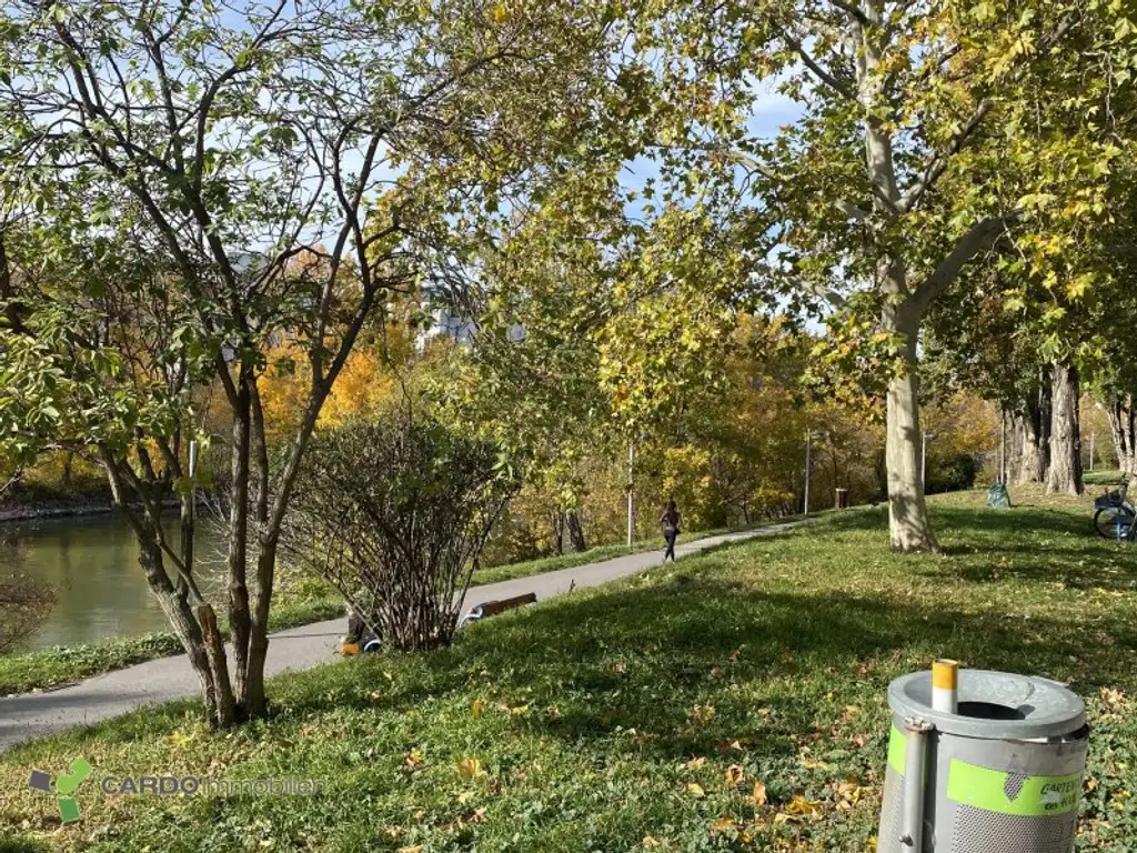 Dachgeschosswohnung nähe Donaukanal