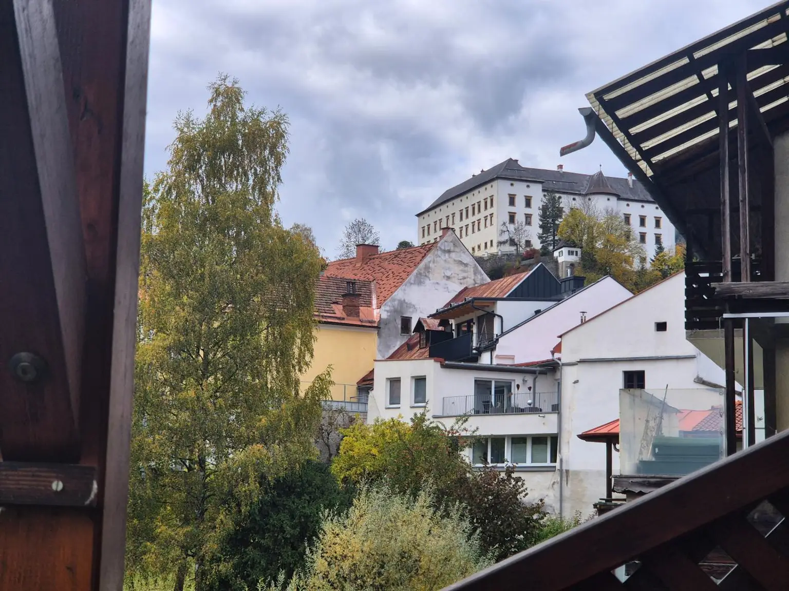 Zentrale Wohnung mit Mur- und Schlossblick in 8850 Murau