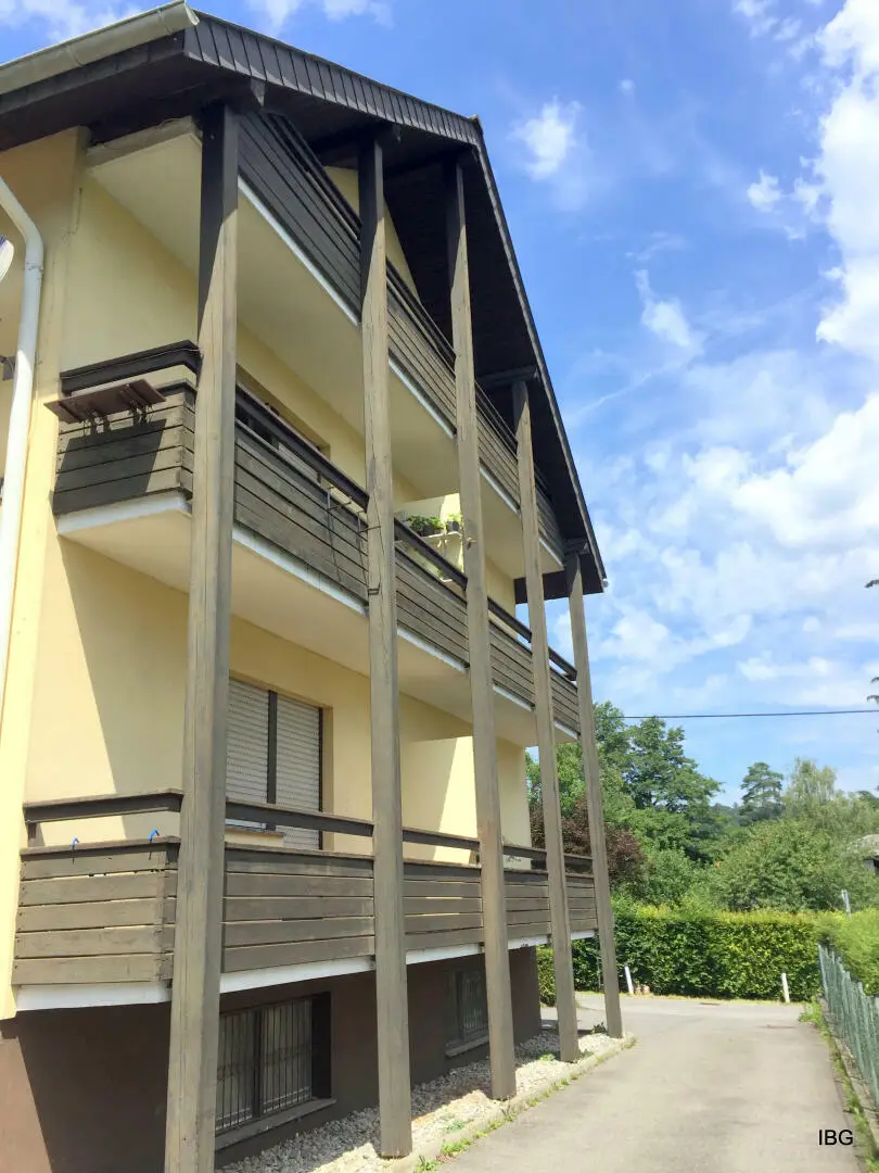 Aussenansicht- Balkone