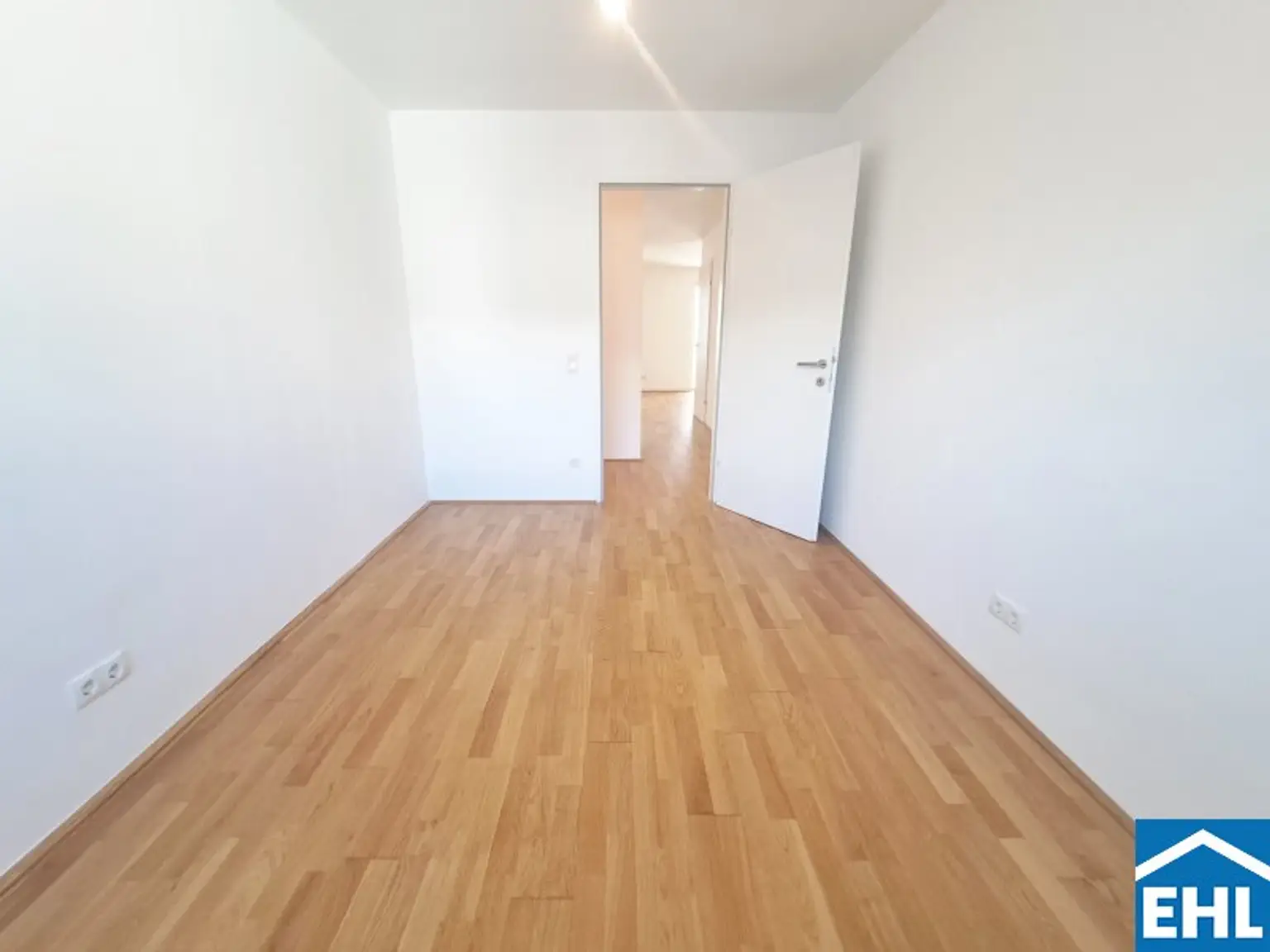 Modernes Leben im Zentrum von Stockerau