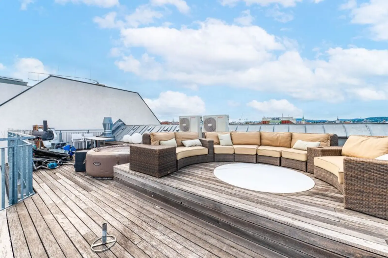 Exklusives Penthouse am Währinger Gürtel – Großzügigkeit über den Dächern Wiens