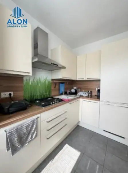 Klimatisierte 2-Zimmer-Neubauwohnung mit Loggia, gegenüber vom Schwedenplatz und Donaukanal!