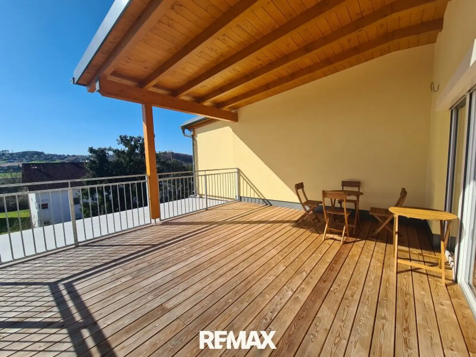 Terrasse überdacht