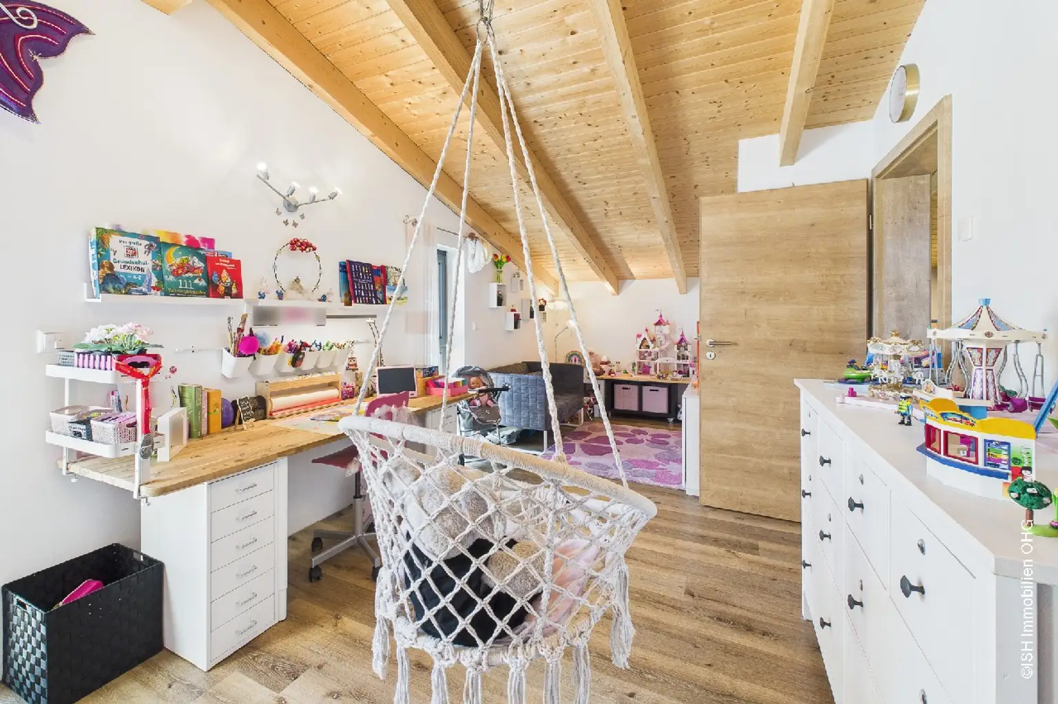 Kinderzimmer Obergeschoss