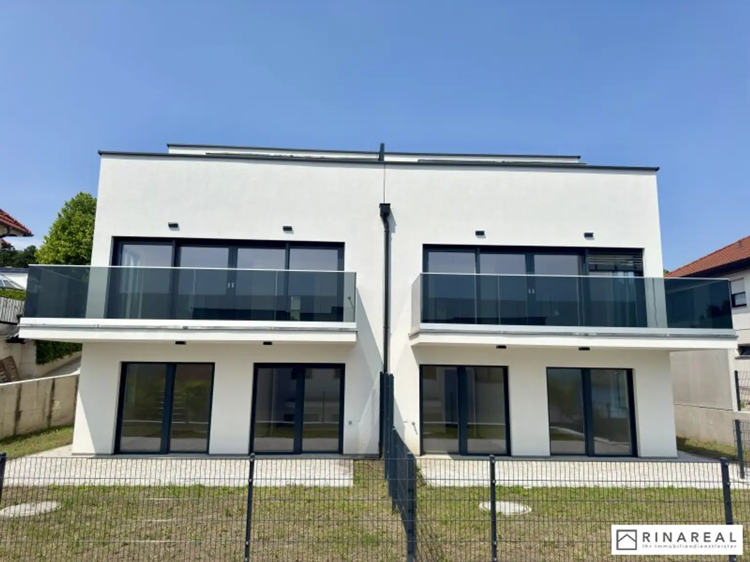 TRAUMHAFTER AUSBLICK | Moderne Doppelhaushälfte - ERSTBEZUG | 5 Zimmer | Großhöflein - Fasangasse (Haus 4/1)