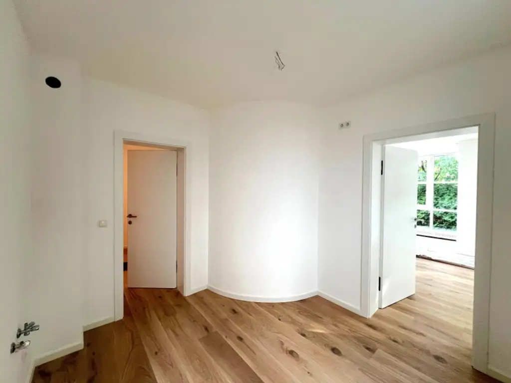 Luxus-Garten-Wohnung inkl. Stellplatz | Stilvoll leben auf Ihrer privaten Ebene | Lebensqualität pur in Sievering