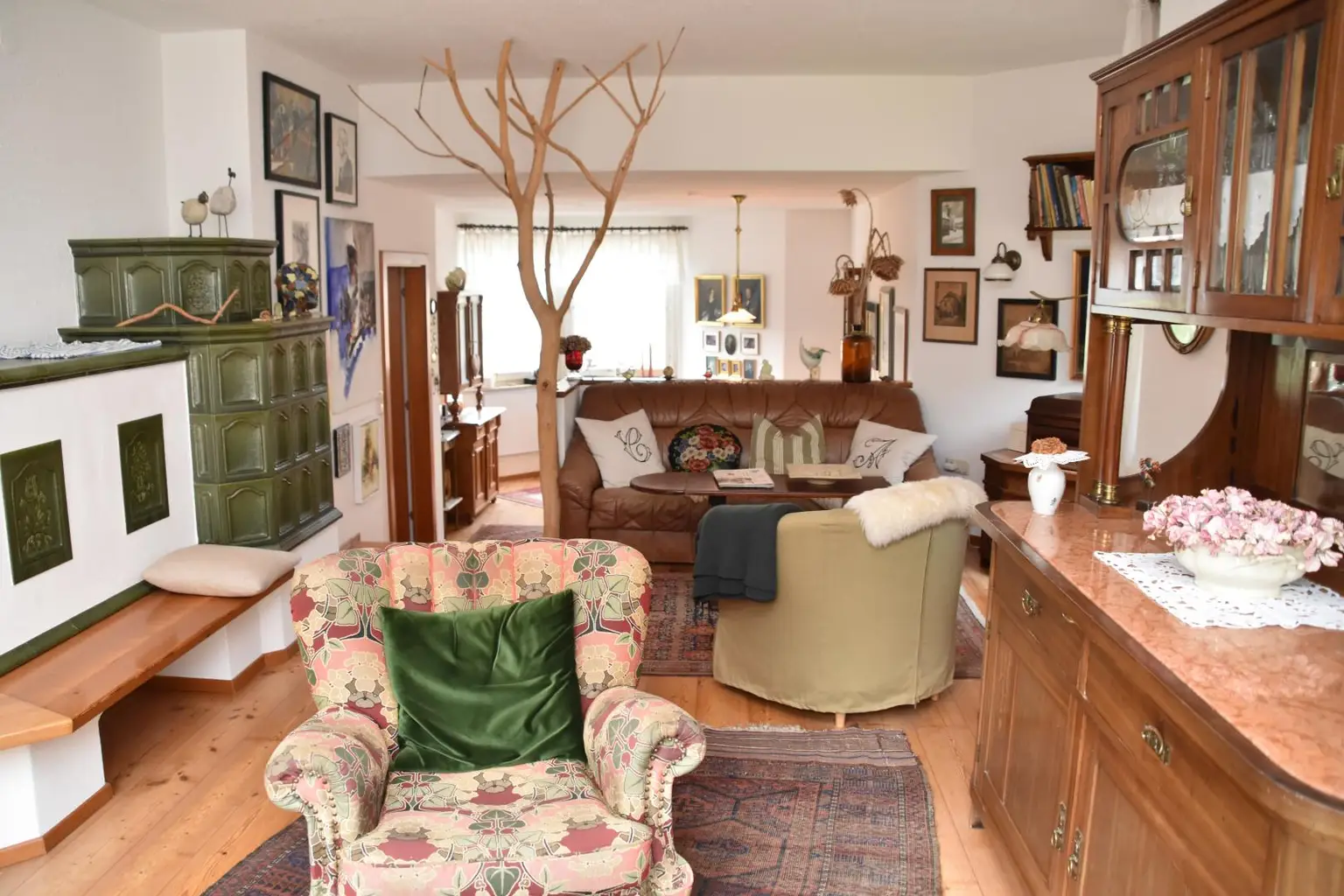 gemütliches Wohnzimmer