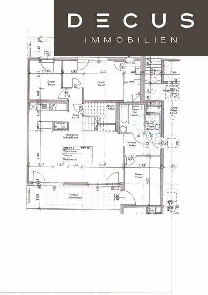 4-ZIMMER | LUXUS IM HERZEN DER STADT | TRAUMHAFTE DG-WOHNUNG | ROOFTOP-TERRASSE - AB SOFORT